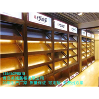 酒水展柜设计 