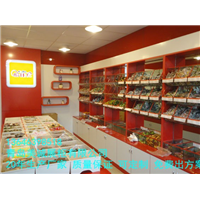 怡佳康-保健品展柜 