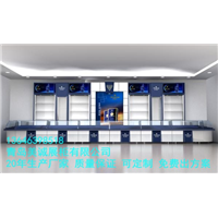 青岛**展柜 