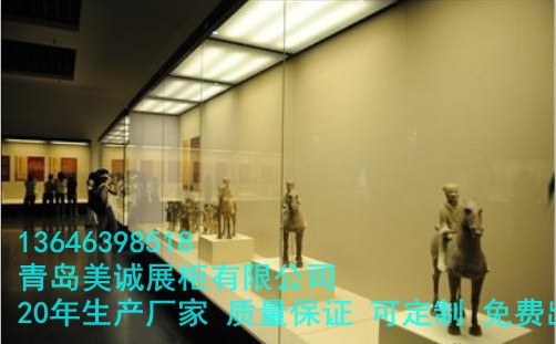 青岛博物馆展示柜 