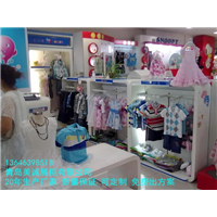 青岛服装展柜厂 