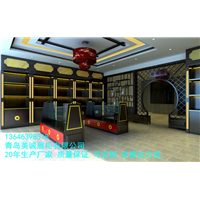 青岛茶叶展柜系列 