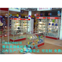 青岛合金展柜 