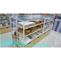 文具店展柜制作 