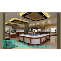 眼镜展柜设计 