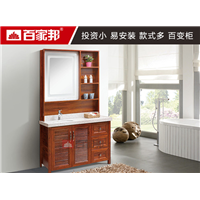 新疆浴室柜定制 