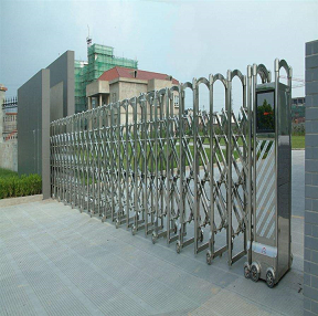 滁州伸缩门定做