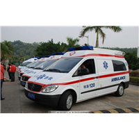 德宏长途救护车出租长途转运费用 