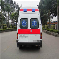 随州长途救护车长途返乡 