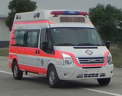 通化长途救护车出租重症救护车 