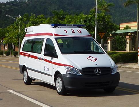 玉林长途救护车出租重症救护车 