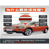 太原汽车凹陷修复保持车辆原有的状态 