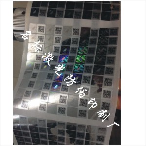 核径迹防伪贴｜全息对位烫印 