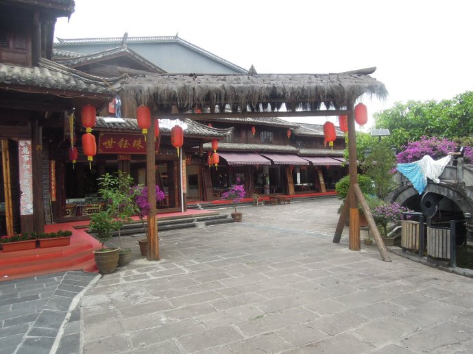 古色古香---玉泉园 