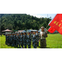 “班长来了”军事夏令营开营啦 