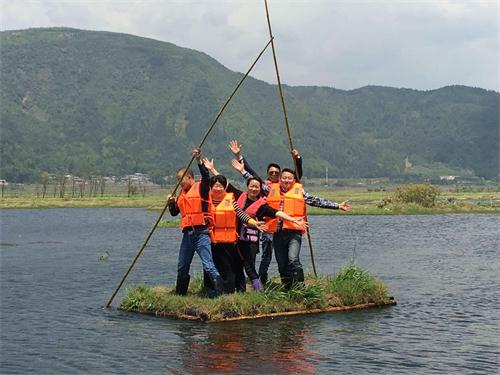北海湿地--草长平湖白鹭飞 