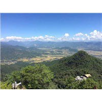 云峰山--滇西道教名山 