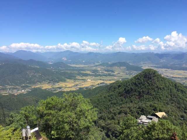 云峰山--滇西道教名山 