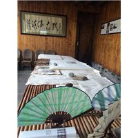 腾冲古法造纸 