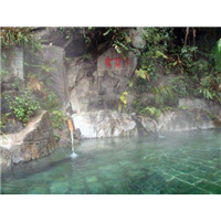 樱花谷-樱花绽放的森林温泉 
