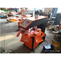 全自动旋转鞋面烫标机 全自动六工位烫唛机 旋转六工位压标机 