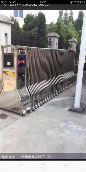 嘉兴伸缩门