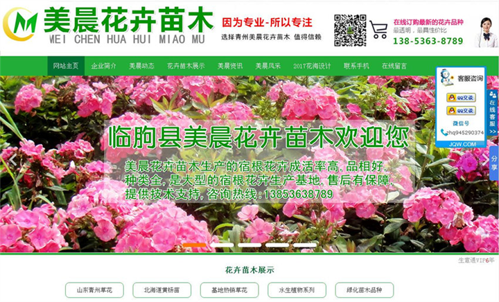 山东青州市美晨花卉苗木合作社 
