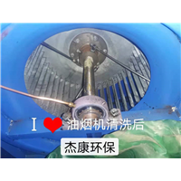 烟道清洗的方法