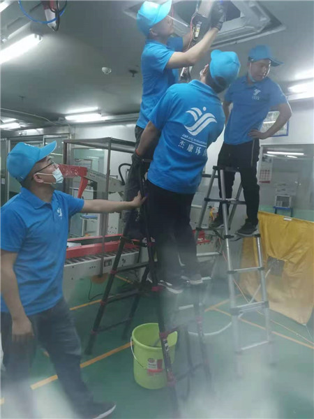 东莞工业管道清洗