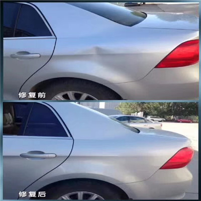 陆良汽车无痕修复 