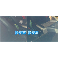 陆良汽车挡风玻璃修复 