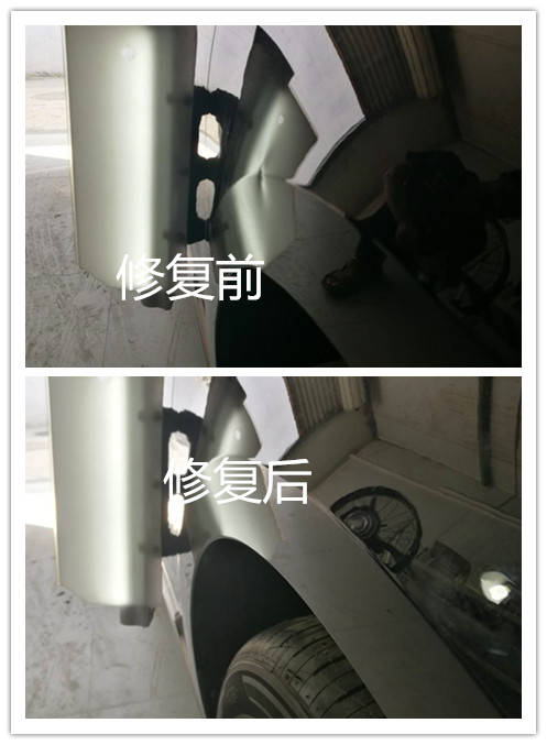 陆良汽车无痕修复 