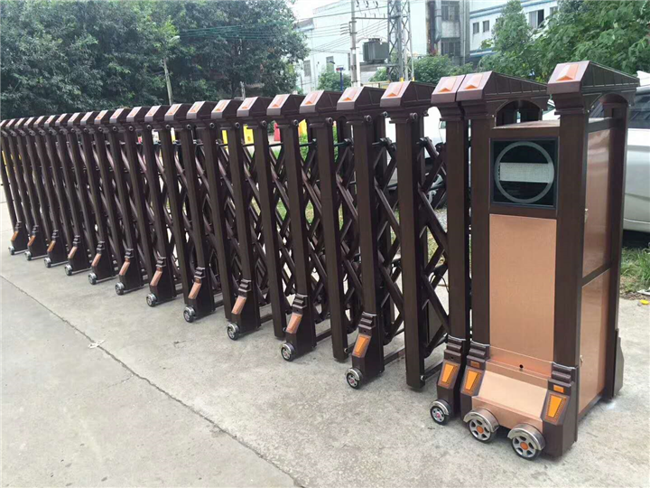 福州电动伸缩门｜福州电动伸缩门厂家