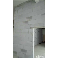 杭州加气块隔墙