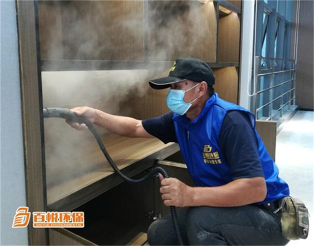 佛山南海新房子除甲醛