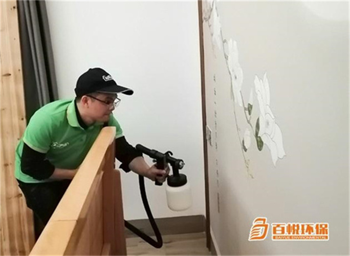佛山南海甲醛检测