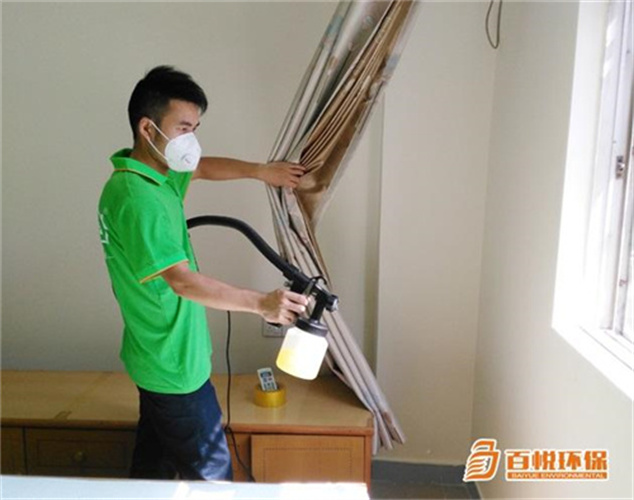 佛山顺德新房子除甲醛