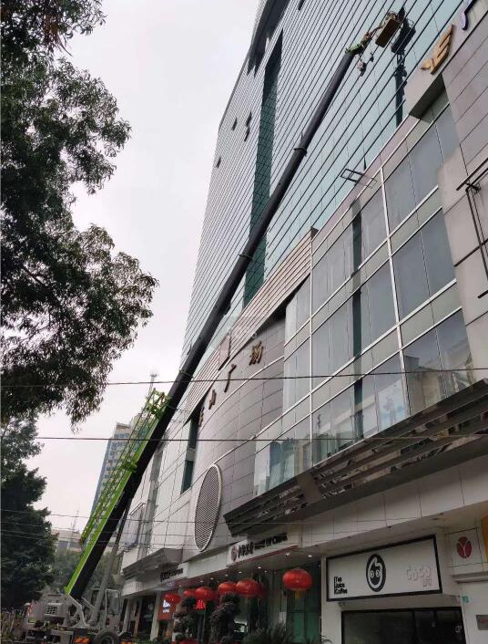 白云区吊车出租公司 