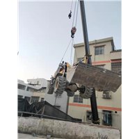 天河区吊车出租 