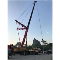 广州增城区吊车租赁 