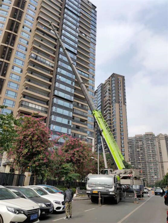 增城区吊车出租 