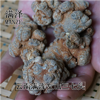 云南三七的优势，云南三七的样子，三七图片 
