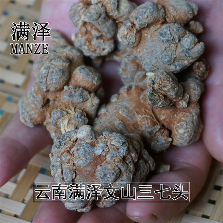 云南三七的优势，云南三七的样子，三七图片 