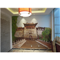 兰州酒店墙绘