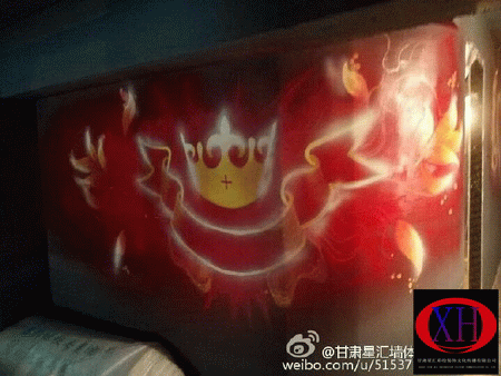 兰州墙**绘%甘肃墙绘 
