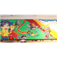 兰州墙绘公司-电玩城墙绘
