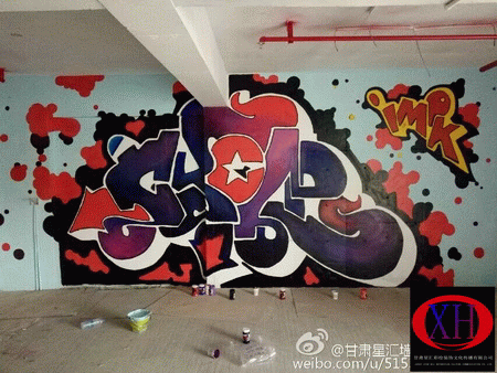 兰州墙**绘%甘肃墙绘 
