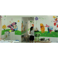 兰州幼儿园墙绘 