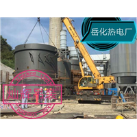 岳阳租吊车岳化热电厂