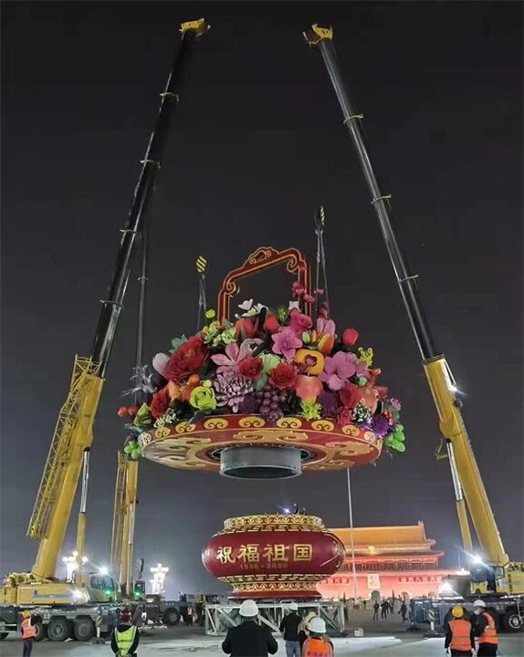 靖江新程吊车出租